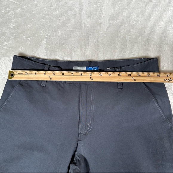 Levis Cargo Pants Women Size 9 M Gray L2 Roxy Cargo VTG Bootcut W32 x L31 - Picture 9 of 11